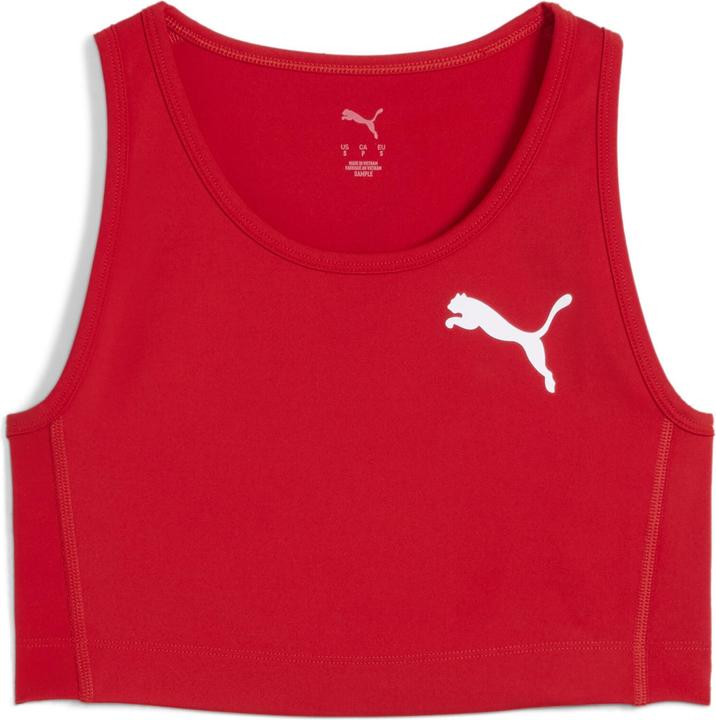 Actual product image Puma W Cross The Line Crop Top 3.0 (L)