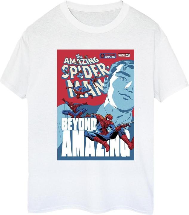 Image du produit - T-shirt SPIDER-MAN BEYOND AMAZING COVER - Femme (M)