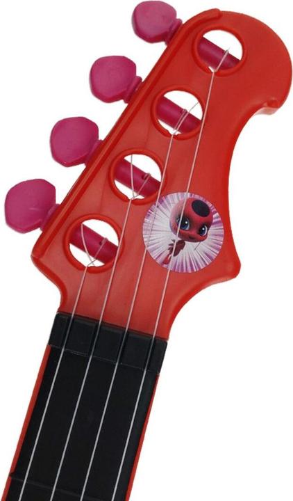 Produktbild Miraculous Wunderbares Marienkäfer-Mikrofon- und Gitarrenset