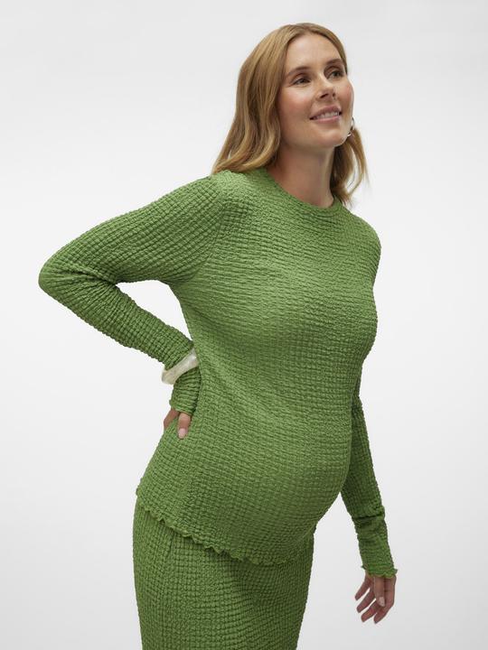 Actual product image Mamalicious Regular fit round neck top blouse (XS)