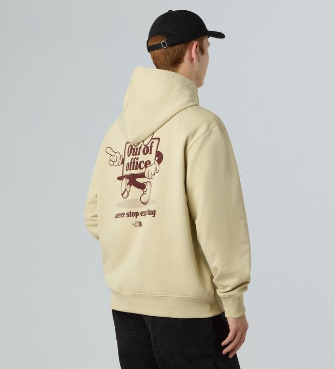 Actual product image North Face Cartoon Logo (M)