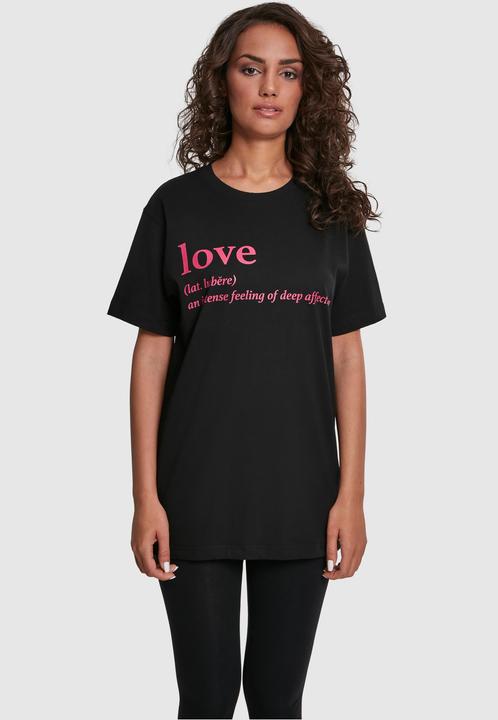 Produktbild Merchcode Ladies Love Definition Tee (4XL)