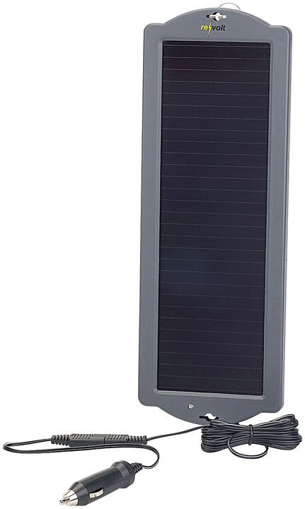 Produktbild Revolt Erhaltungs-Solargerät für Auto-Batterie (Ladegerät inkl. Akku)