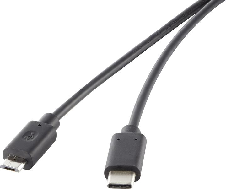 Productafbeelding Delock USB Type-C 2.0 kabel (1 m, USB 2.0)