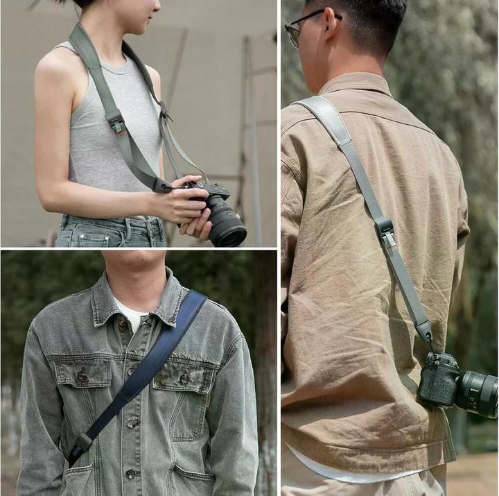 Image du produit Pgytech Strap d'épaule pour caméra(Rock Grey) (Sangle d'épaule)