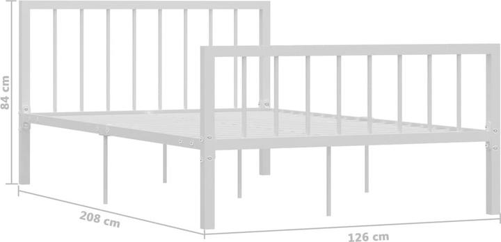 Immagine prodotto VidaXL Rudolf (140 x 200 cm)
