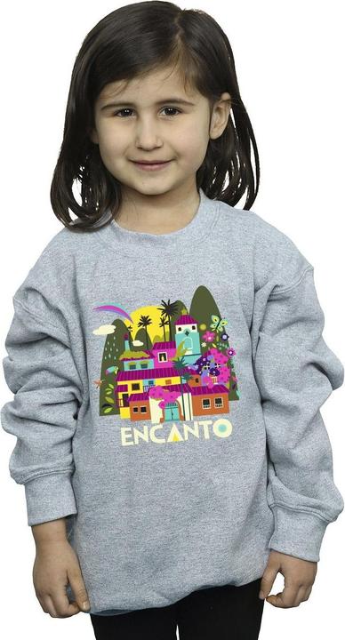 Image du produit Disney - Sweat ENCANTO MANY HOUSES - Fille (152, 158)