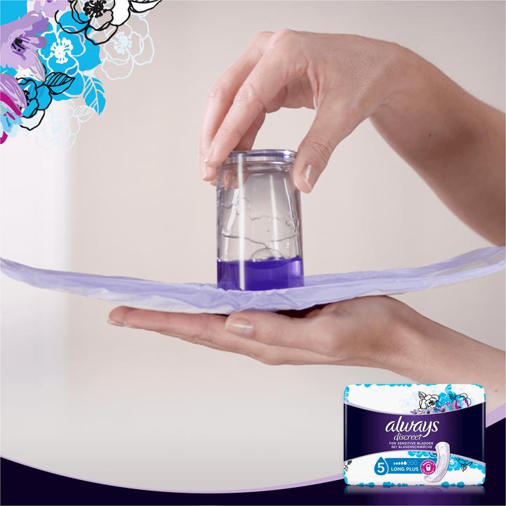 Produktbild Always Discreet Long Plus (8 x, Large)
