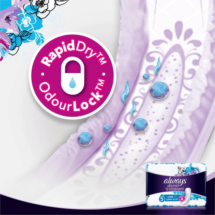 Produktbild Always Discreet Long Plus (8 x, Large)