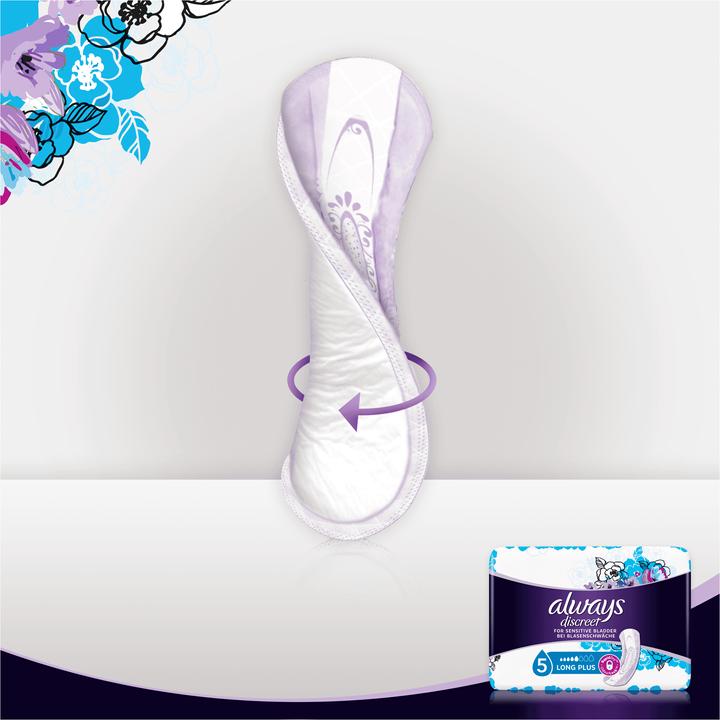 Produktbild Always Discreet Long Plus (8 x, Large)