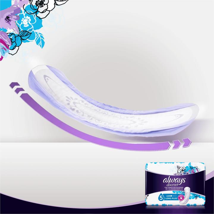 Produktbild Always Discreet Long Plus (8 x, Large)