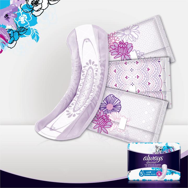 Produktbild Always Discreet Long Plus (8 x, Large)