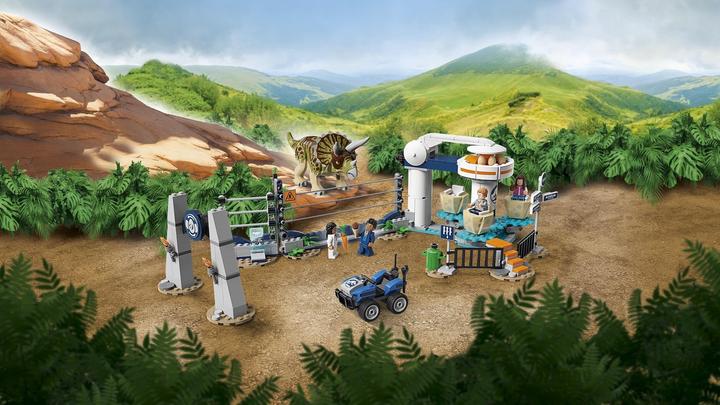 Image du produit LEGO Les émeutes du Triceratops (75937, LEGO Jurassic World)