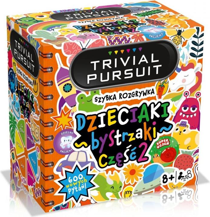 Immagine prodotto Winning Moves Trival Pursuit: Gioco per bambini Bystrzaki 2 (Polacco)