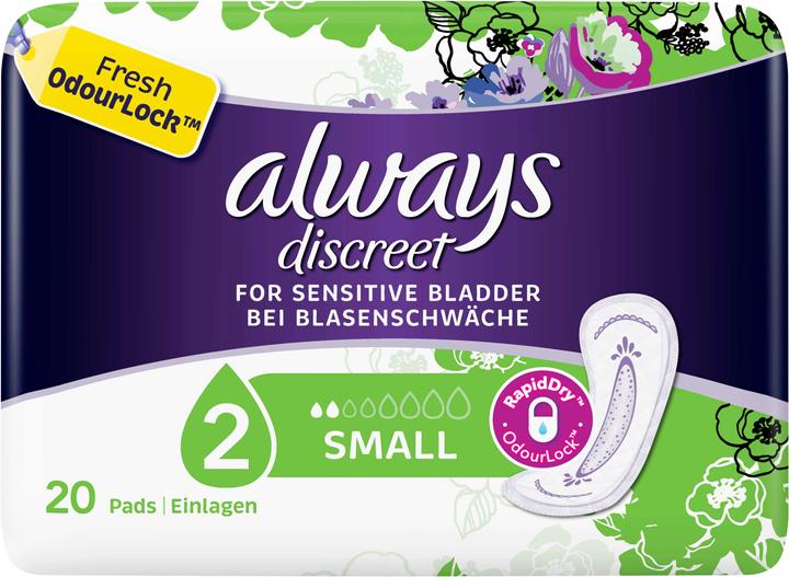 Produktbild Always Discreet Small (20 x, Mini)