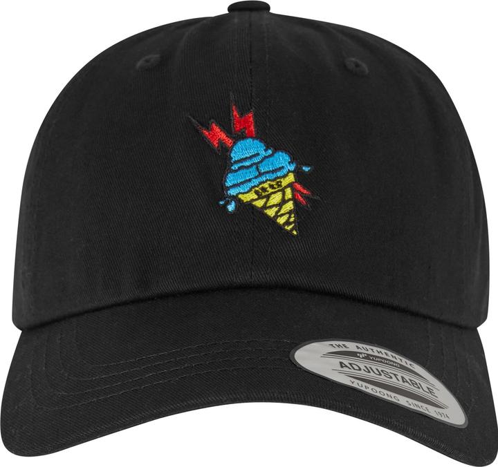 Produktbild Merchcode Gucci Mane Ice Cream Brrr Dad Cap - 191117 (One Size)