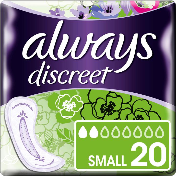 Produktbild Always Discreet Small (20 x, Mini)