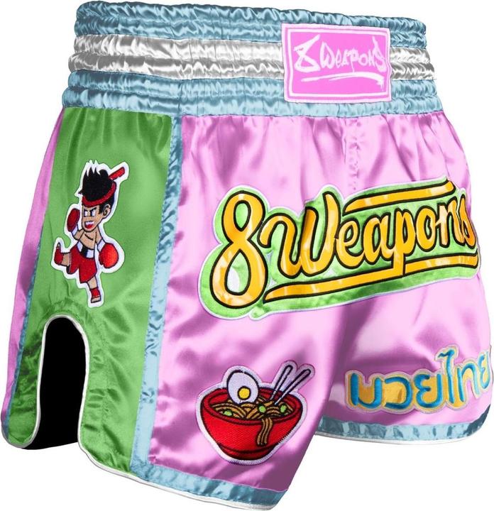 8Weapons 8 WEAPONS Muay Thai Shorts - Yummy green XL (XL)