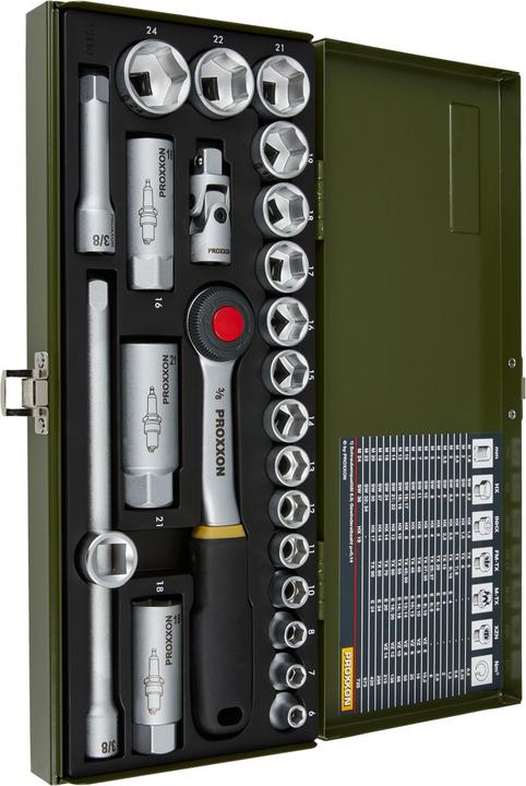 Produktbild Proxxon Steckschlüsselsatz (3/8")