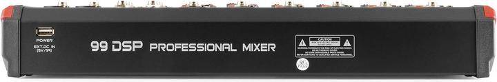 Produktbild Vonyx VM-KG10 - 10-kanaals mengpaneel Bluetooth, DSP, mp3 speler en USB audio interface (Studio- und Livemixer)
