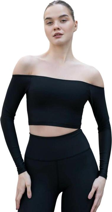 Immagine prodotto Lismina 082 Tshirt Comfortlux Off Shoulder a maniche lunghe (S)