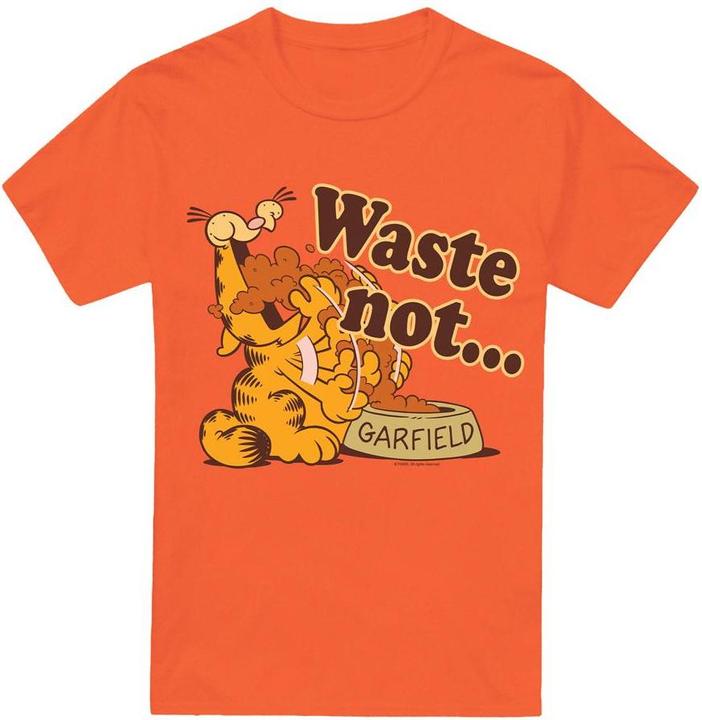Immagine prodotto Garfield Waste Not Maglietta Uomo (3XL)