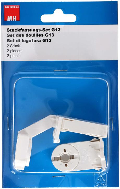 Produktbild Max Hauri Steckfassungs-Set G13