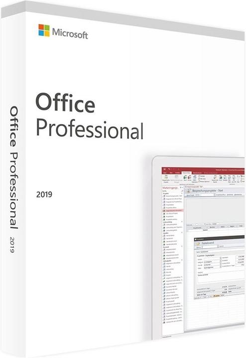 Microsoft Office Professional 2019 (1 User, unbegrenzt)