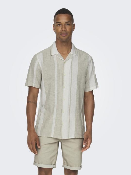 Produktbild Only & Sons Normal geschnitten Resort Kragen Hemd Hemd (XXL)