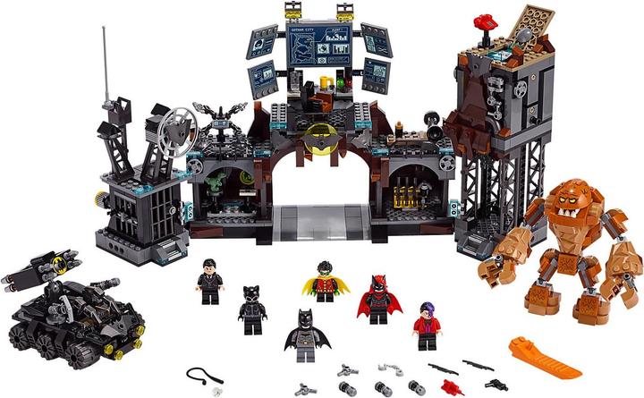 Produktbild LEGO Clayface: Invasion in die Bathöhle (76122, LEGO DC)
