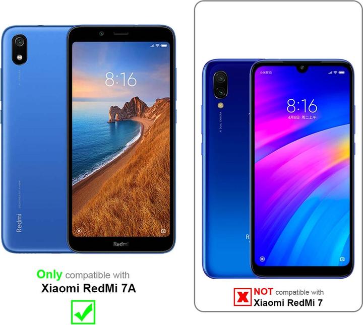 Immagine prodotto Cadorabo Copertura della cassa del silicone liquido TPU (Xiaomi Redmi 7A)