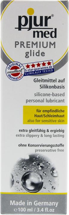 Actual product image Pjur Med Premium Glide (100 ml)