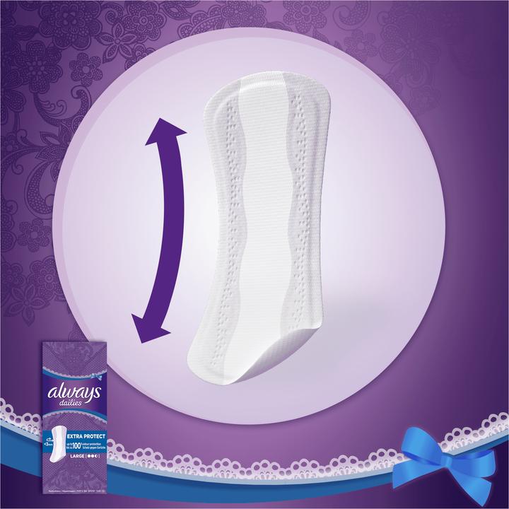 Immagine prodotto Always Dailies Extra Protect (48 x, Assorbenti igienici)