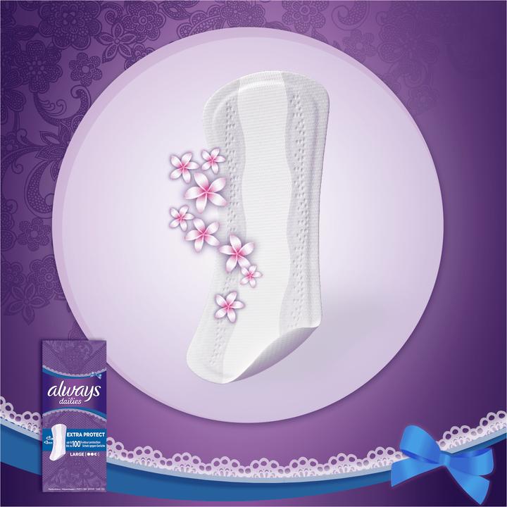 Immagine prodotto Always Dailies Extra Protect (48 x, Assorbenti igienici)