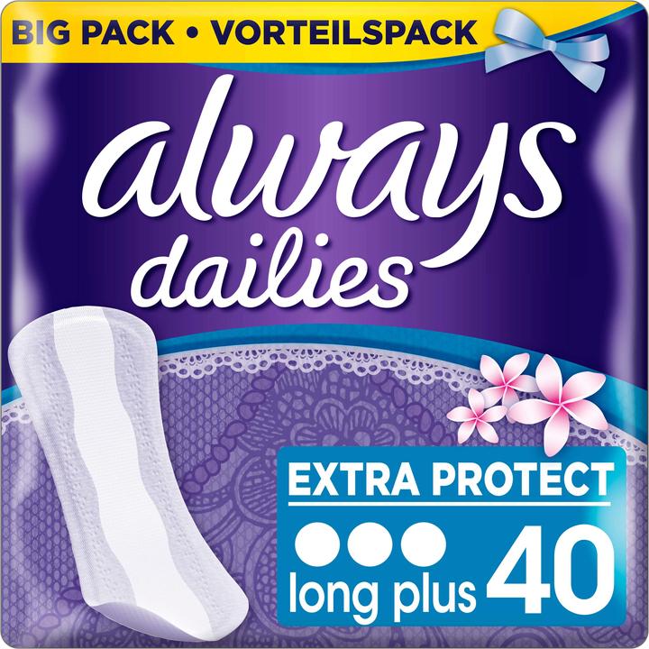 Always Dailies Extra Protect (40 x, Damenbinden)