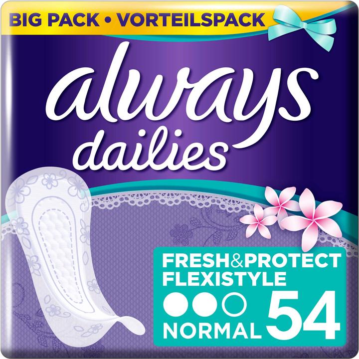 Produktbild Always Dailies Fresh&Protect (54 x, Damenbinden)