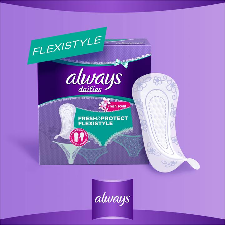 Produktbild Always Dailies Fresh&Protect (54 x, Damenbinden)