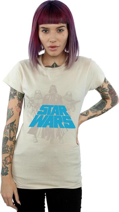 Produktbild Star Wars Vintage Empire TShirt (XXL)