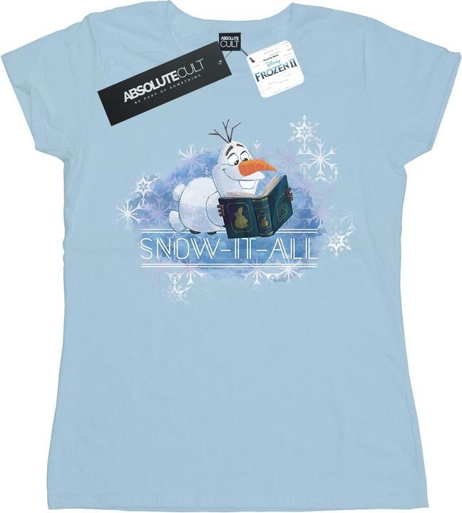 Produktbild Disney Frozen 2 Olaf Snow It All TShirt (XXL)