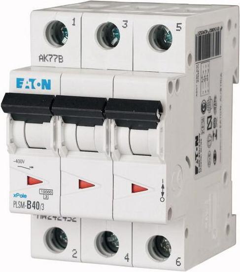 Produktbild Moeller Electric 10kA Triple Pole Type C MCB 40A