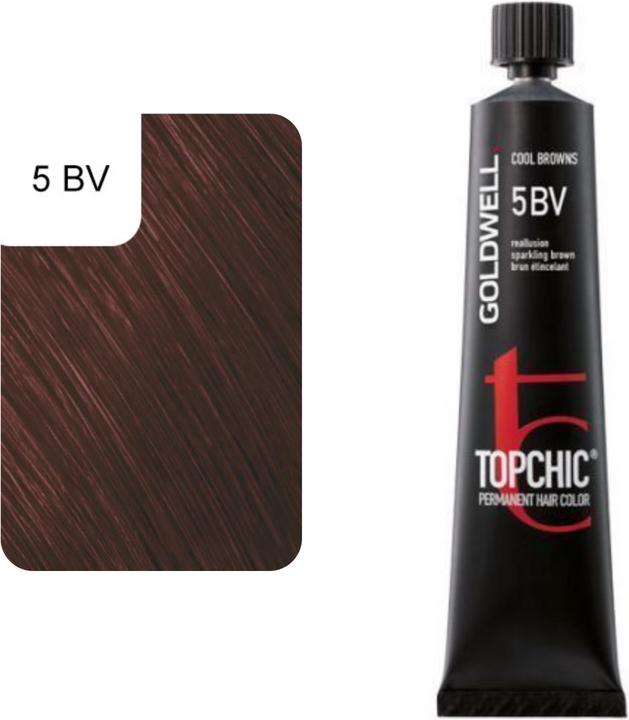 Produktbild Goldwell Topchic (5BV sparkling braun)