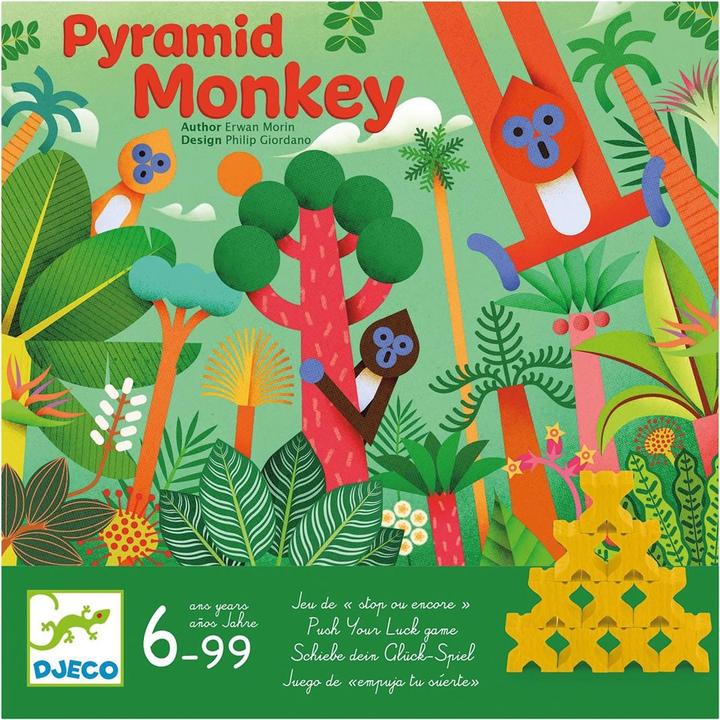 Djeco Pyramid Monkey
