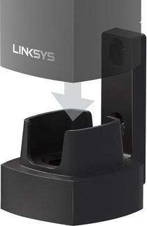 Actual product image Linksys WHA0301B wireless access point accessory WLAN access point mount