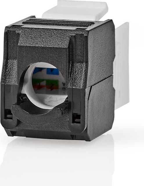 Image du produit Nedis Keystone | CAT6a | RJ45 femelle | U/UTP | ABS | Boîte (U/UTP, CAT6a, 0.04 m)