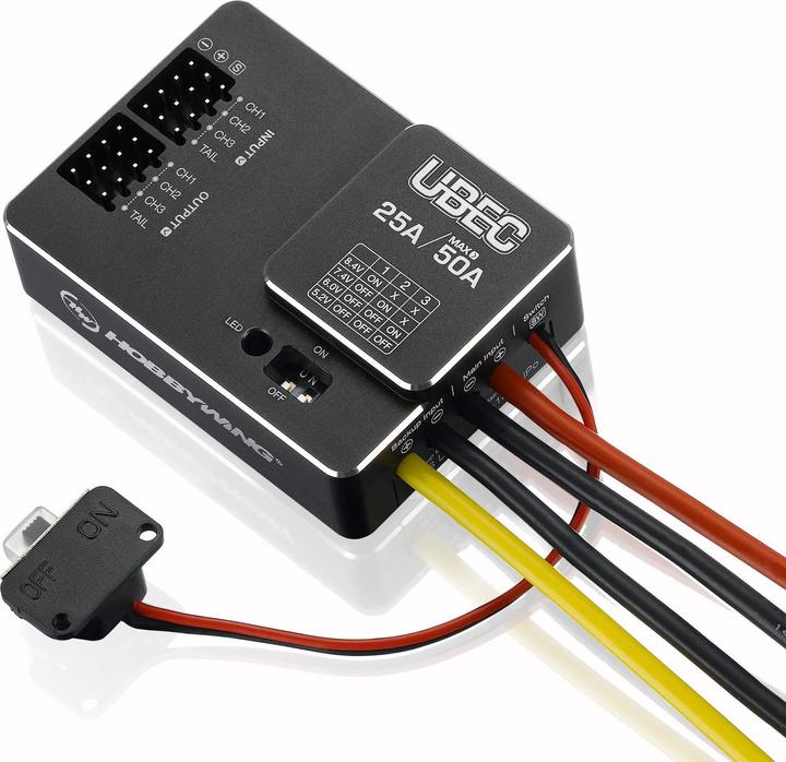 Hobbywing Regolatore BEC 25A UBEC per 3-18s