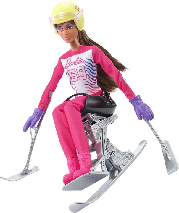 Produktbild Barbie Para Sport Ski Alpin Set