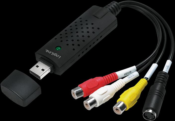 Produktbild LogiLink Audio und Video Grabber USB 2.0