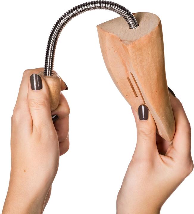 Produktbild tectake 2x Spiral Schuhspanner (39, 2 x)