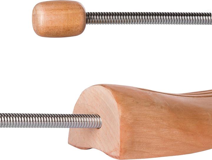 Produktbild tectake 2x Spiral Schuhspanner (39, 2 x)