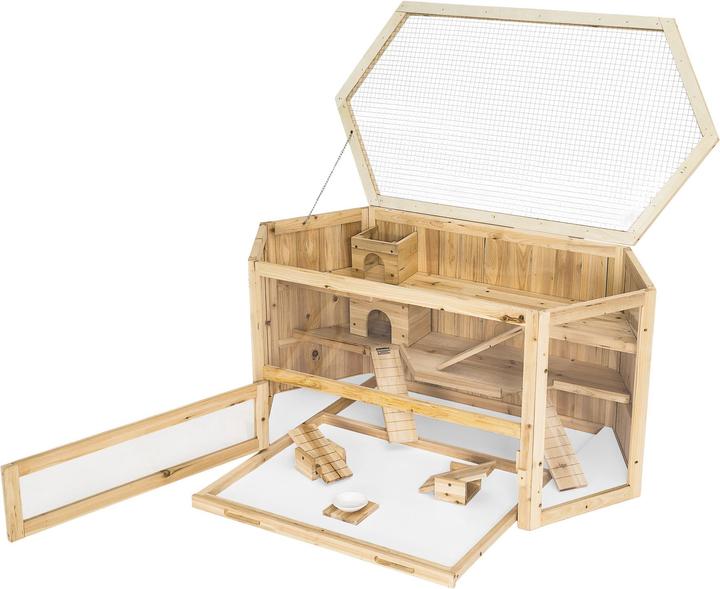 Produktbild tectake Hamsterkäfig